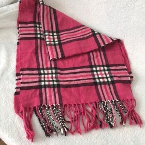 Cashmere Scarf made in Scotland